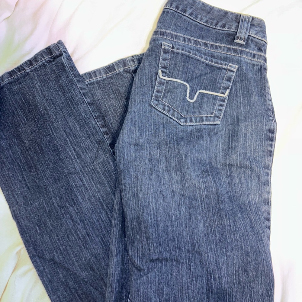 Kimes Ranch Dark Blue Denim Jeans